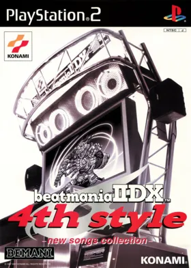 Beatmania II DX 4th Style - New Songs Collection (Japan) box cover front